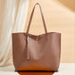 Women's bag cross-border trend bag tote bag solid color plain tassel bag large capacity shoulder bag