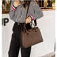 New retro large-capacity light luxury temperament women's all-match texture fashion bag