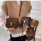 Popular small square bag all-match niche messenger bag small bag female 2022 new texture fashion commuter shoulder bag handbag