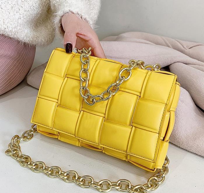 2022 spring new chain shoulder bag woven pillow bag handbag fashion women's bag lady bags handbag crossbody bag