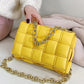 2022 spring new chain shoulder bag woven pillow bag handbag fashion women's bag lady bags handbag crossbody bag