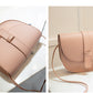 2022 summer new European and American style PU women's bag solid color saddle bag car stitching messenger shoulder small bag