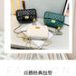 Bag women's bag small golden ball 2022 fashion new small fragrance style rhombus chain women's bag shoulder messenger women's bag