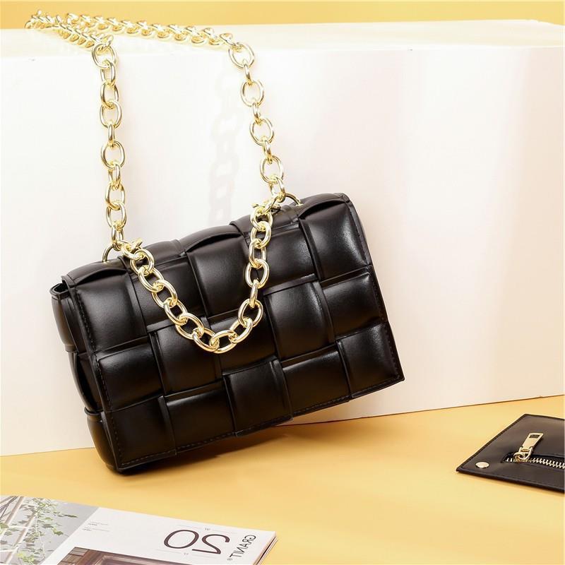 2022 spring new chain shoulder bag woven pillow bag handbag fashion women's bag lady bags handbag crossbody bag