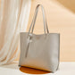 Women's bag cross-border trend bag tote bag solid color plain tassel bag large capacity shoulder bag