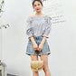 2022 summer new European and American style PU women's bag solid color saddle bag car stitching messenger shoulder small bag