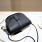 2022 summer new European and American style PU women's bag solid color saddle bag car stitching messenger shoulder small bag