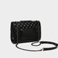 2022 new fashion all-match simple niche style diamond chain bag messenger bag soft leather women's bag