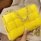 2022 spring new chain shoulder bag woven pillow bag handbag fashion women's bag lady bags handbag crossbody bag