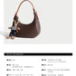 Women's bag Lisa same style French medieval armpit bag 2022 new old flower shoulder bag messenger bag portable baguette bag