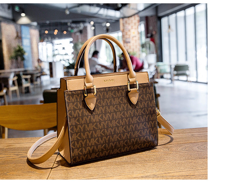 New retro large-capacity light luxury temperament women's all-match texture fashion bag