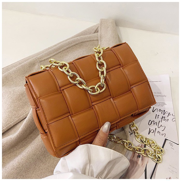 2022 spring new chain shoulder bag woven pillow bag handbag fashion women's bag lady bags handbag crossbody bag