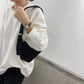 2022 new Korean version of the corduroy armpit bag high-end women's bag shoulder bag handbag