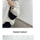 2022 new Korean version of the corduroy armpit bag high-end women's bag shoulder bag handbag