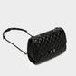 2022 new fashion all-match simple niche style diamond chain bag messenger bag soft leather women's bag