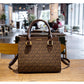 New retro large-capacity light luxury temperament women's all-match texture fashion bag