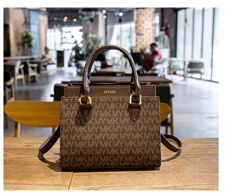 New retro large-capacity light luxury temperament women's all-match texture fashion bag