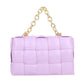 2022 spring new chain shoulder bag woven pillow bag handbag fashion women's bag lady bags handbag crossbody bag