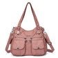 Fashion Ladies Shoulder Bag Large Capacity PU Women's Bag Messenger Bag New 2022 Handbag Mom Bag