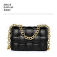 2022 spring new chain shoulder bag woven pillow bag handbag fashion women's bag lady bags handbag crossbody bag