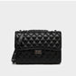 2022 new fashion all-match simple niche style diamond chain bag messenger bag soft leather women's bag