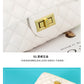Bag women's bag small golden ball 2022 fashion new small fragrance style rhombus chain women's bag shoulder messenger women's bag