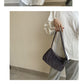 2022 new Korean version of the corduroy armpit bag high-end women's bag shoulder bag handbag