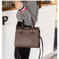 New retro large-capacity light luxury temperament women's all-match texture fashion bag