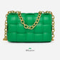 2022 spring new chain shoulder bag woven pillow bag handbag fashion women's bag lady bags handbag crossbody bag