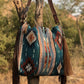 2022 retro hand-woven streamer cotton and linen shoulder bag handbag women's bag messenger bag