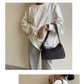 2022 new Korean version of the corduroy armpit bag high-end women's bag shoulder bag handbag