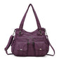 Fashion Ladies Shoulder Bag Large Capacity PU Women's Bag Messenger Bag New 2022 Handbag Mom Bag