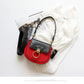 Vintage Wide Shoulder Strap Messenger Bag
