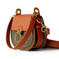 Vintage Wide Shoulder Strap Messenger Bag