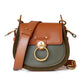 Vintage Wide Shoulder Strap Messenger Bag