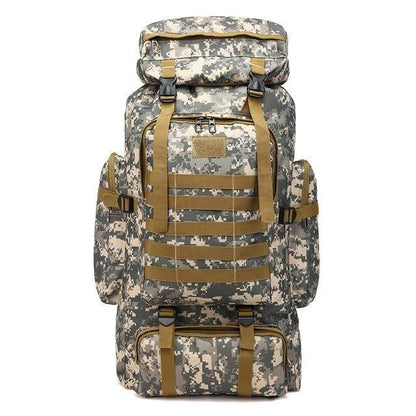 60L Military Tactical Backpack