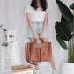 2022 new Pu Leather laptop Bag Simple Handbags Famous Brands Women Shoulder Bag Casual Big Tote Vintage Ladies Crossbody Bags