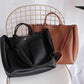 2022 new Pu Leather laptop Bag Simple Handbags Famous Brands Women Shoulder Bag Casual Big Tote Vintage Ladies Crossbody Bags