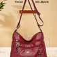 High Quality Soft Leather Luxury Purses and Handbags Women Bags Designer Multi-pocket Crossbody Shoulder Bags for Women