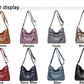 High Quality Soft Leather Luxury Purses and Handbags Women Bags Designer Multi-pocket Crossbody Shoulder Bags for Women