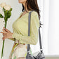 High Quality Soft Leather Luxury Purses and Handbags Women Bags Designer Multi-pocket Crossbody Shoulder Bags for Women
