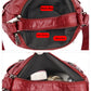 High Quality Soft Leather Luxury Purses and Handbags Women Bags Designer Multi-pocket Crossbody Shoulder Bags for Women