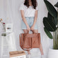 2022 new Pu Leather laptop Bag Simple Handbags Famous Brands Women Shoulder Bag Casual Big Tote Vintage Ladies Crossbody Bags
