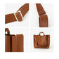 2022 new Pu Leather laptop Bag Simple Handbags Famous Brands Women Shoulder Bag Casual Big Tote Vintage Ladies Crossbody Bags